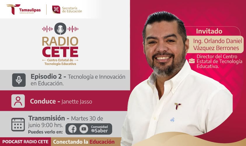 🎙️ EPISODIO 2 | RADIO CETE: Conectando la Educación